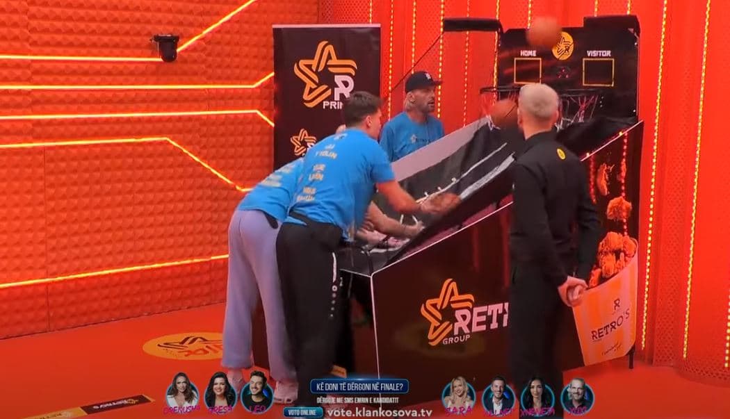 Kush e fitoi sfidën mes Drilonit dhe Leos? (VIDEO)
