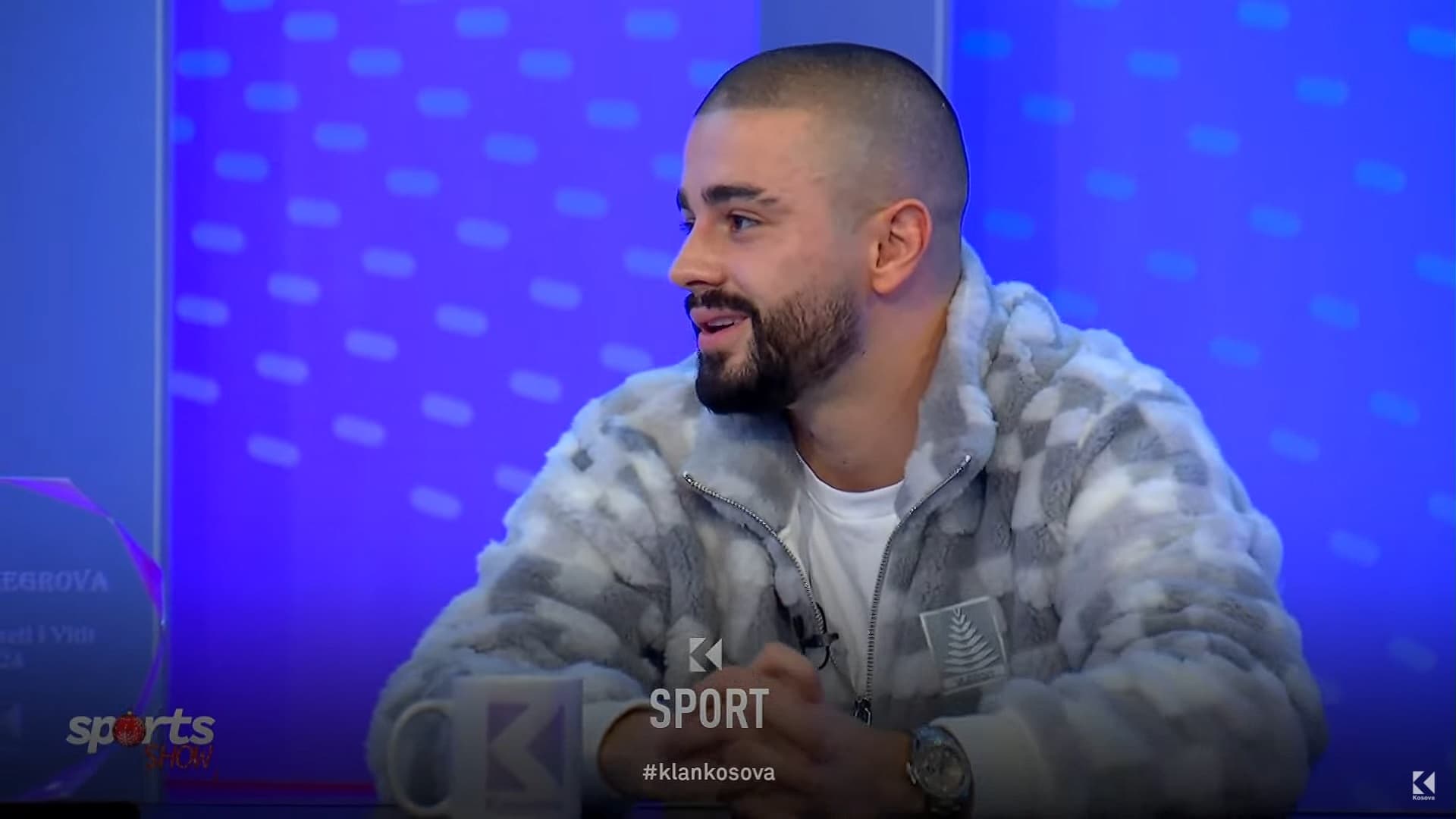 “Sports Show” festiv, Zhegrova si asnjëherë më parë hapet për karrierën dhe jetën personale (VIDEO)