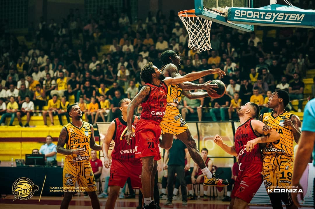 Dy superndeshje basketbollistike drejtpërdrejtë në Artmotion
