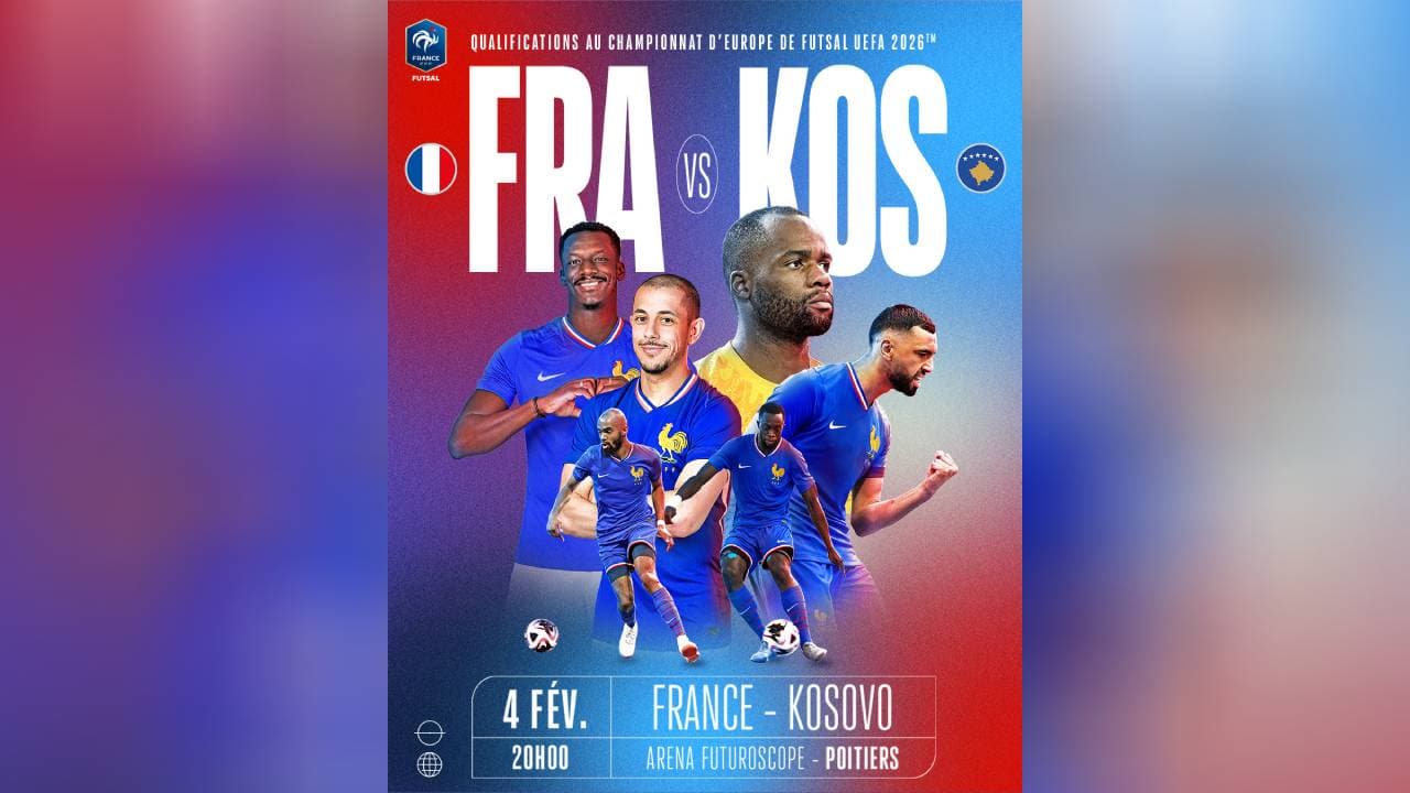 Kualifikimet për Evropianin e Futsallit: Dalin në shitje biletat për Francë-Kosovë