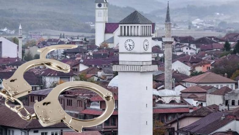 Theret një person në Gjakovë, arrestohet i dyshuari