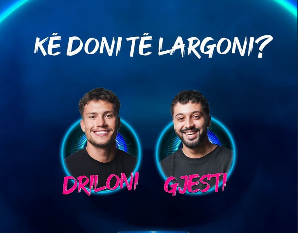 Nominim i fortë, hapet televotimi për Drilonin e Gjestin