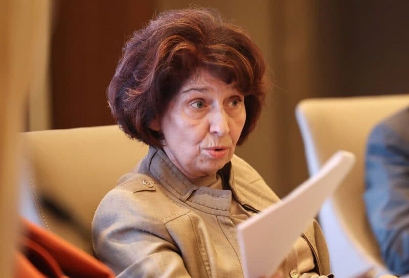 Thirrjet antishqiptare, reagon presidentja maqedonase: Jemi të turpëruar