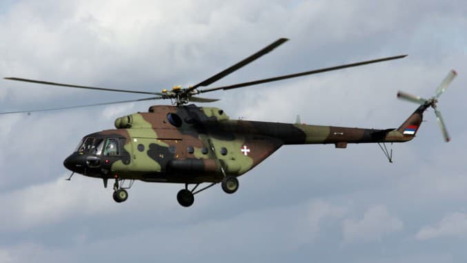 Raportohet se BeH nuk i dha leje për fluturim një helikopteri ushtarak serb për 8 dhe 9 janar
