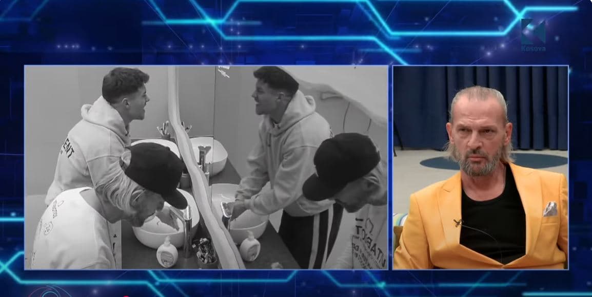 Momente tensioni mes Xuxit dhe Drilonit, klipi që përmbledh gjithë dramën (VIDEO)