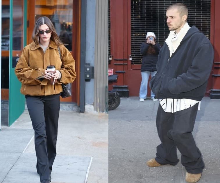 Justin dhe Hailey shihen veçmas në NYC pasi mohuan thashethemet për ndarje