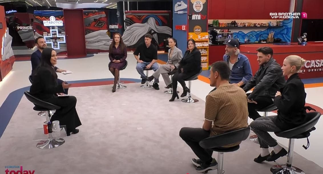 "Big Brother Today" nis me debatin për gruan - Ja reagimet e banorëve (VIDEO)