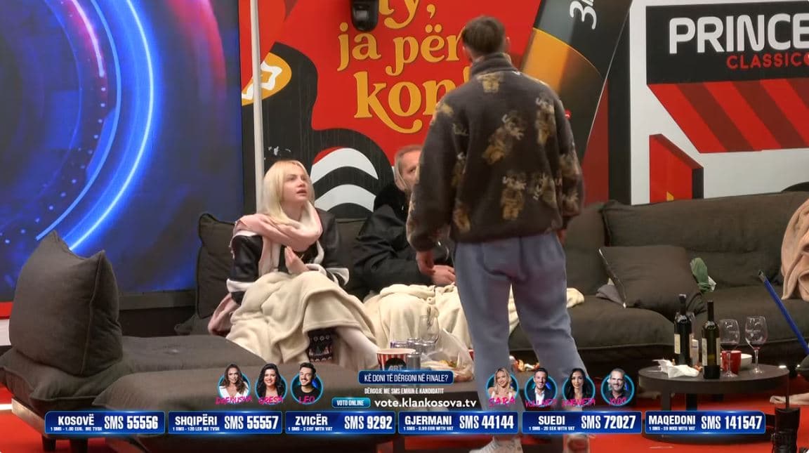 Leo pyet Sarën se pse është distancuar me Drilonin, ja si përgjigjet ajo (VIDEO)