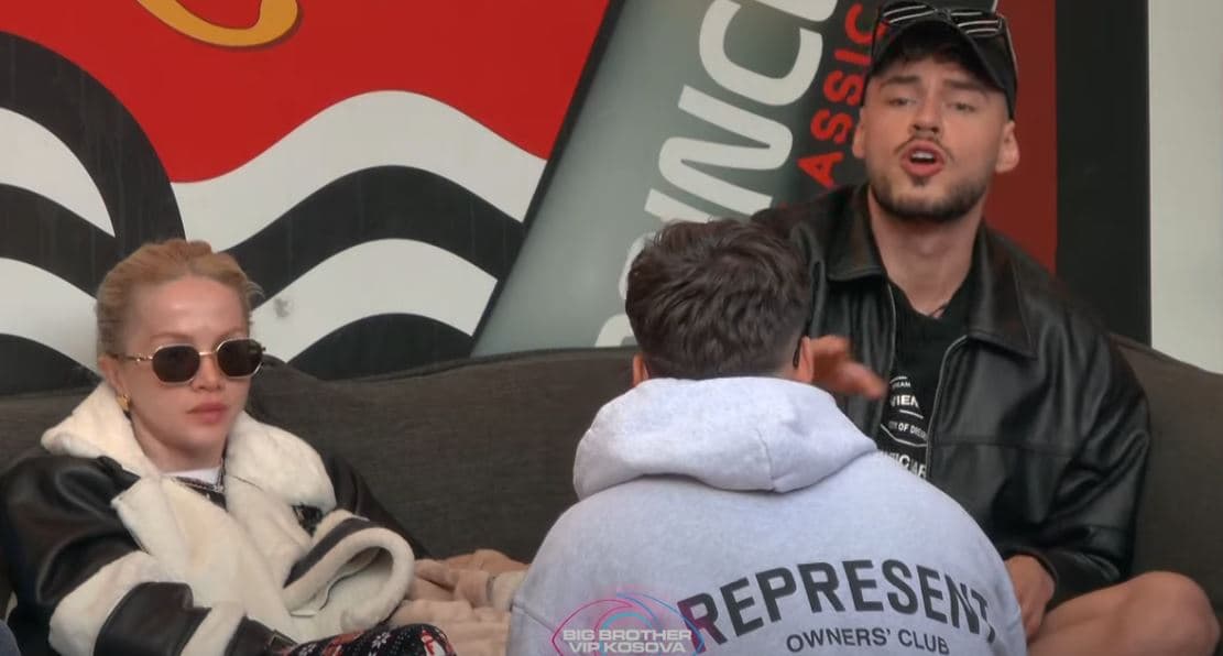 Leo-Drilonit: Ti rri gjithmonë afër njerëzve që janë kundër Sarës (VIDEO)