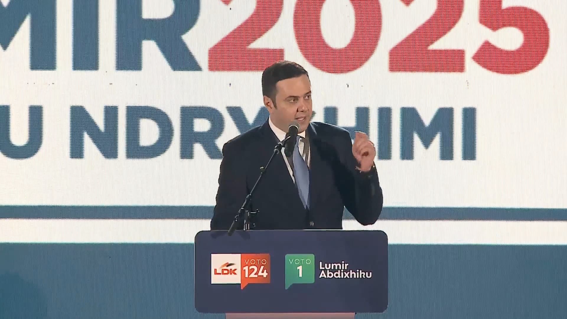Abdixhiku uron Trumpin: Në qeverinë tonë të ardhshme relacionet me ShBA-në do të jenë të pathyeshme