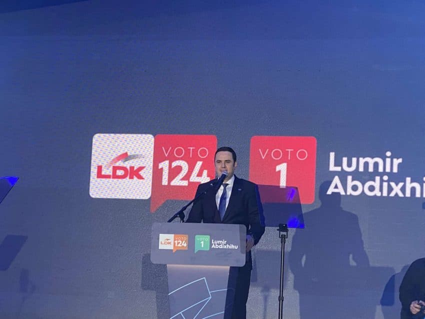 Abdixhiku premton investime të mëdha për Prishtinën: 1.5 miliard euro dhe projekte të reja për qytetin