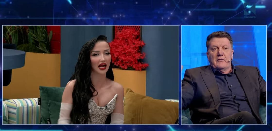 Milaim Zeka ia tërheq vërejtjen Xhenetës - Ja çka i tha! (VIDEO)
