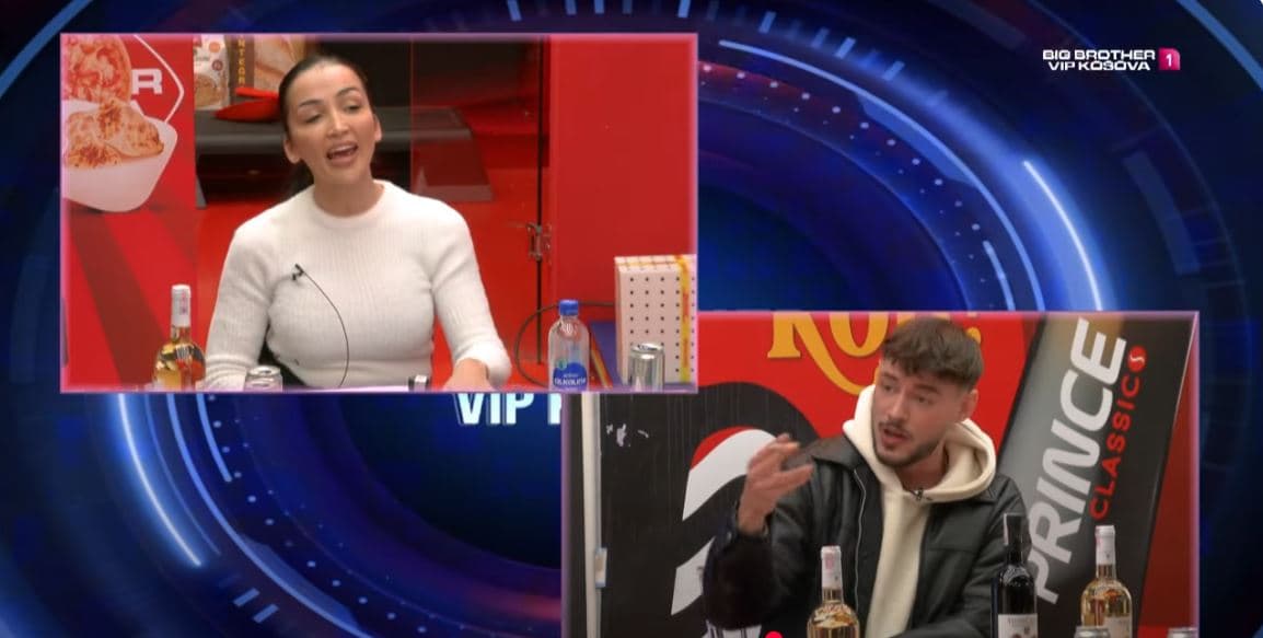"Dibidus", "lakmitare", përplasen ashpër Xheneta e Leo (VIDEO)