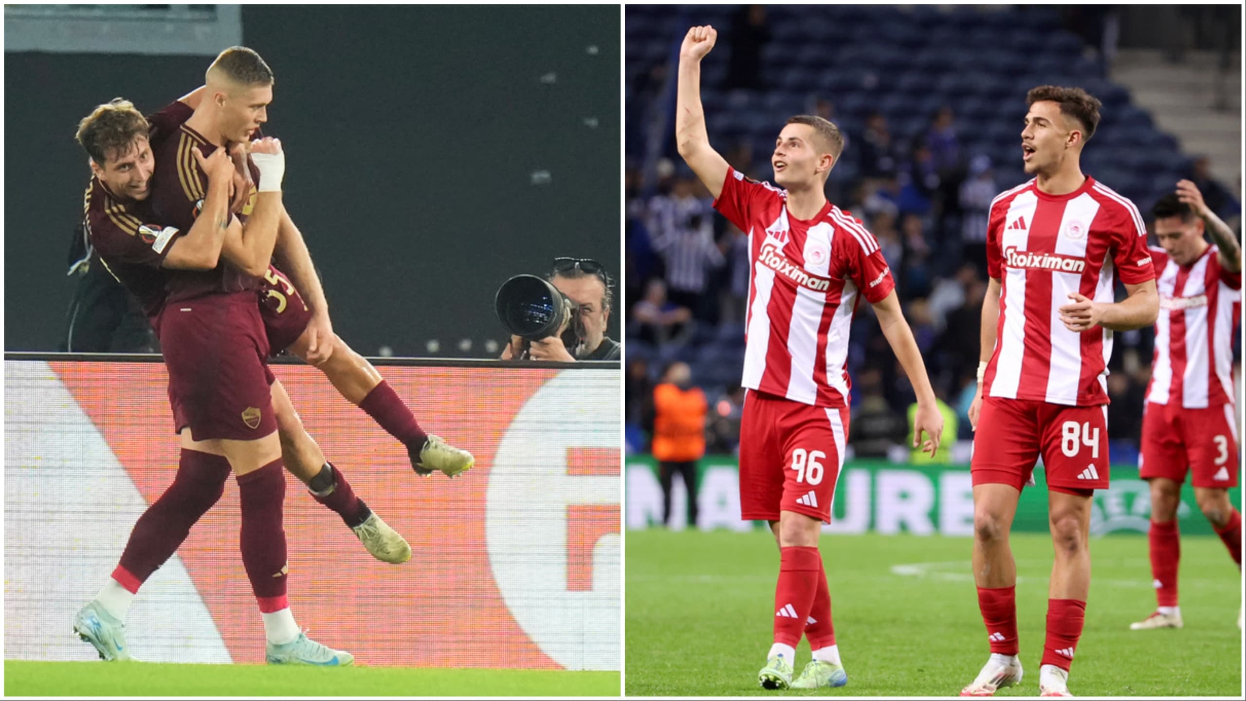 Porto-Roma, përballja më interesante në Play-Off të Evropa Ligës