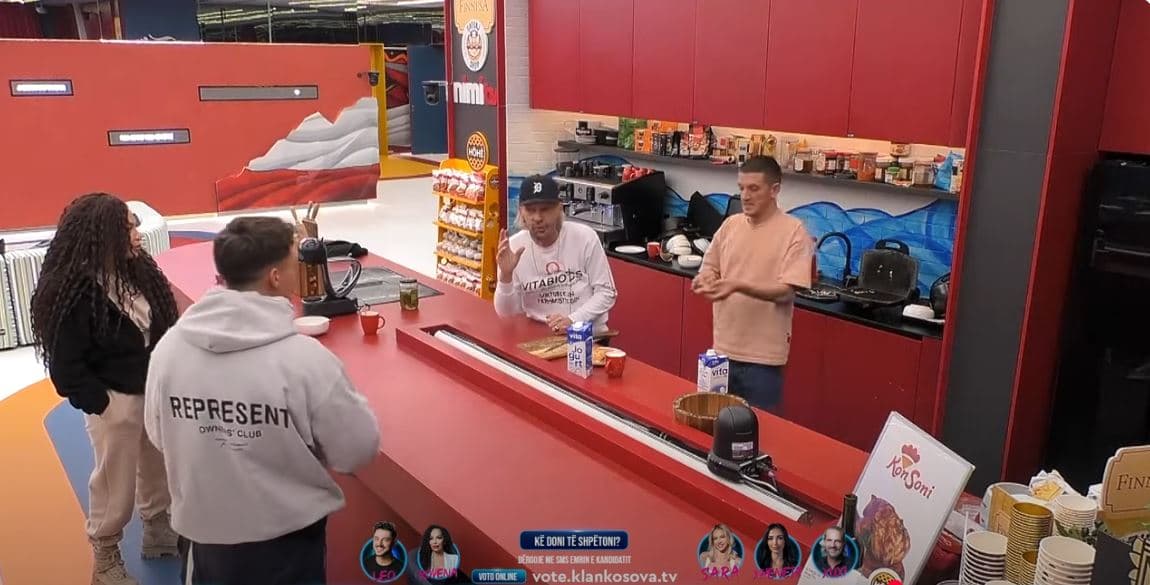 ‘Kush kë e shfaqi në ‘Prime’, debatojnë Driloni e Xuxi (VIDEO)