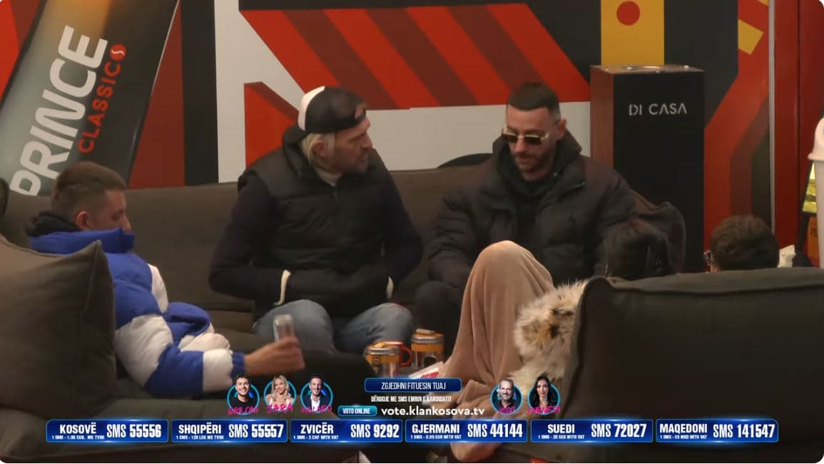 Xuxi për Rovenën: Folke pallavra, donte të dilte më shqiptare se ne (VIDEO)