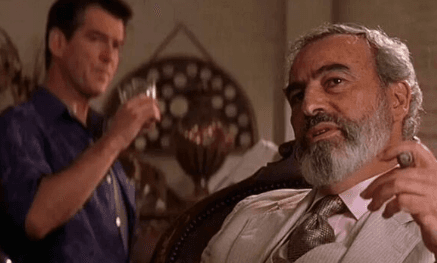 Vdiq ylli i James Bond: Emilio Echevarria