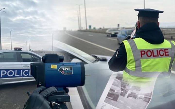 Policia i shqipton mbi 1 mijë e 700 tiketa trafiku për 24-orë