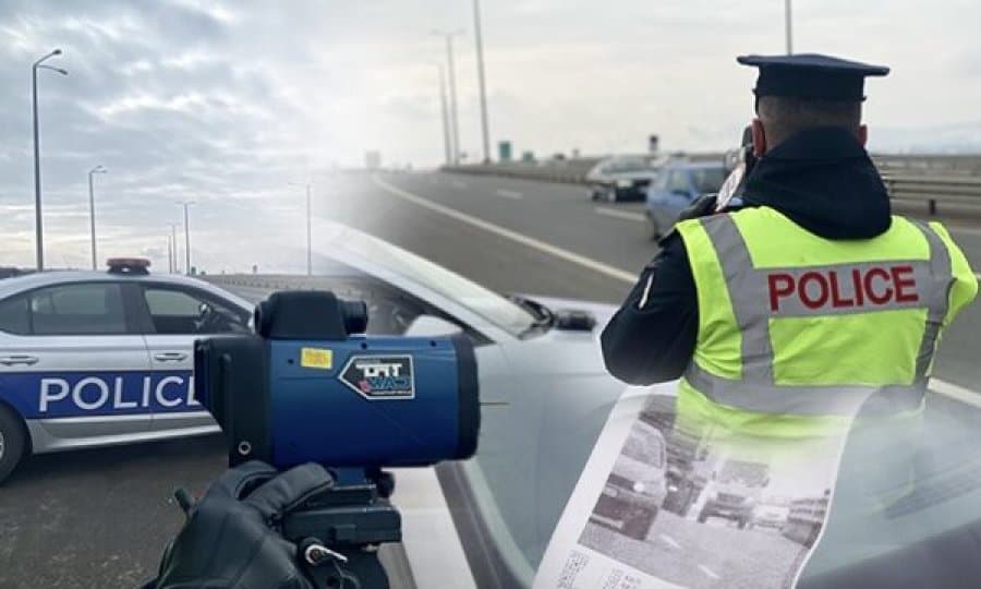Rreth 1 mijë e 600 tiketa trafiku të shqiptuara për 24 orë