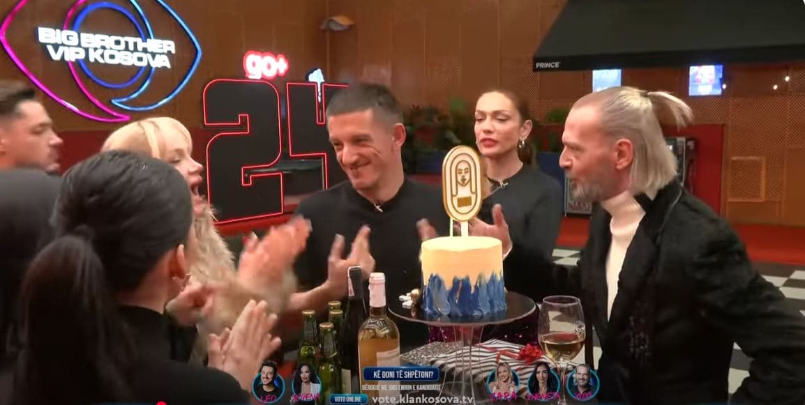 Me tortë e dhurata, Vullneti feston ditëlindjen - ‘Vëllai i Madh’ i organizon festë madhështore (VIDEO)