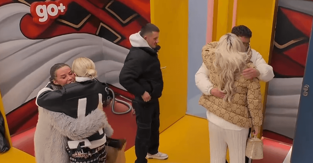 Edona dhe Santiana përshëndeten me finalistët dhe largohen nga shtëpia (VIDEO)