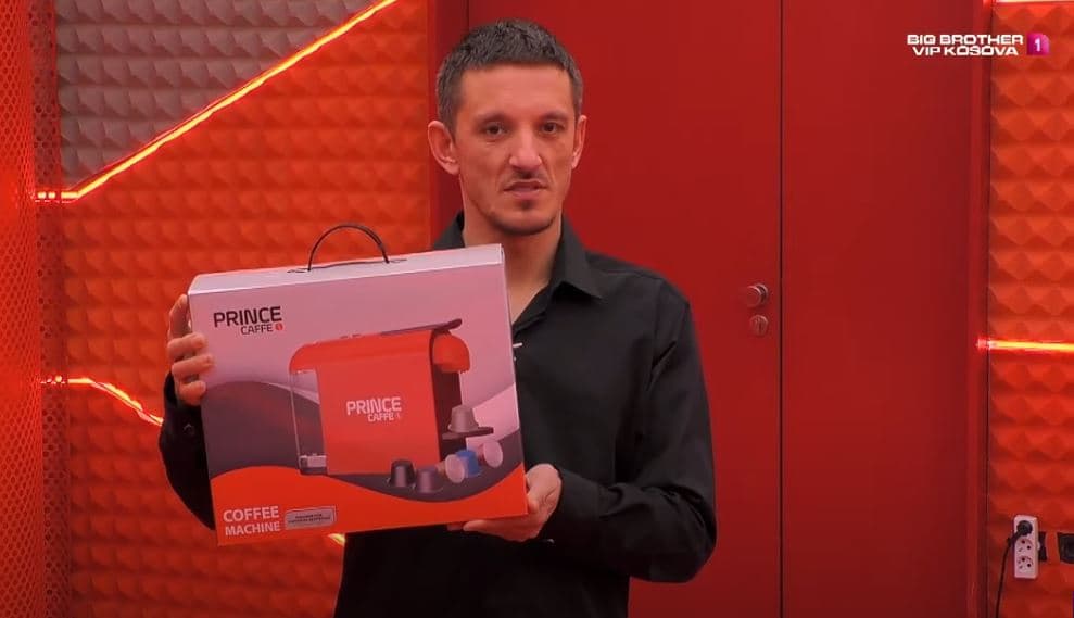 Vullneti ndan pesë shpërblimet nga 'Prince Caffe' (VIDEO)