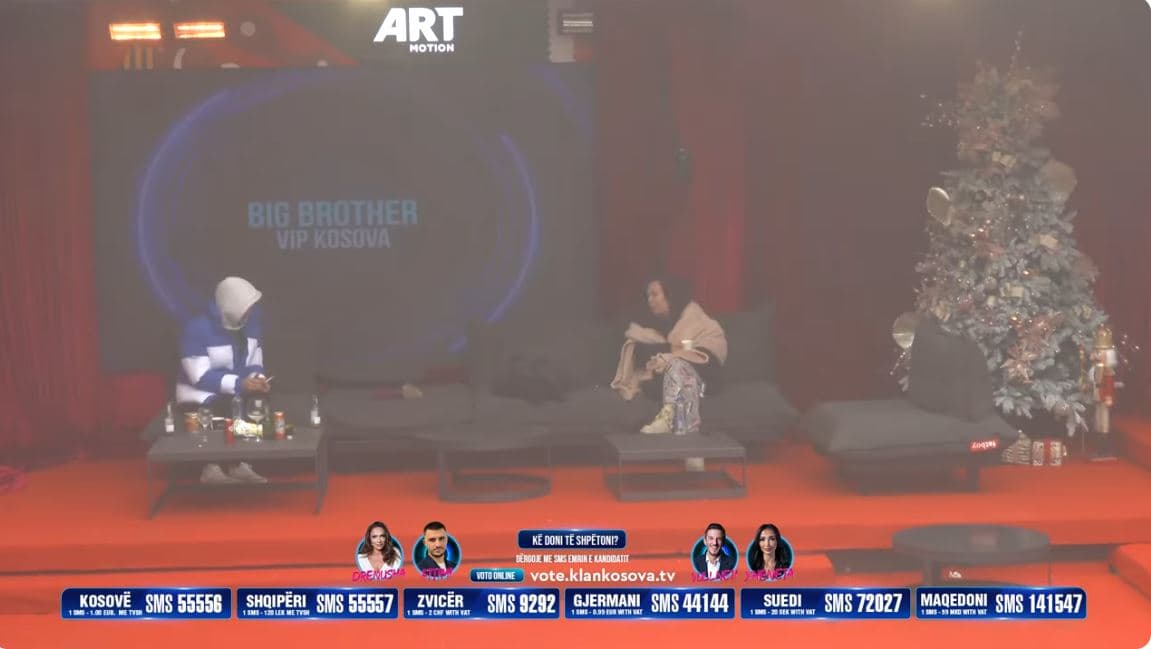 Vullneti dhe Rovena diskutojnë për programin festiv të mbrëmshëm (VIDEO)