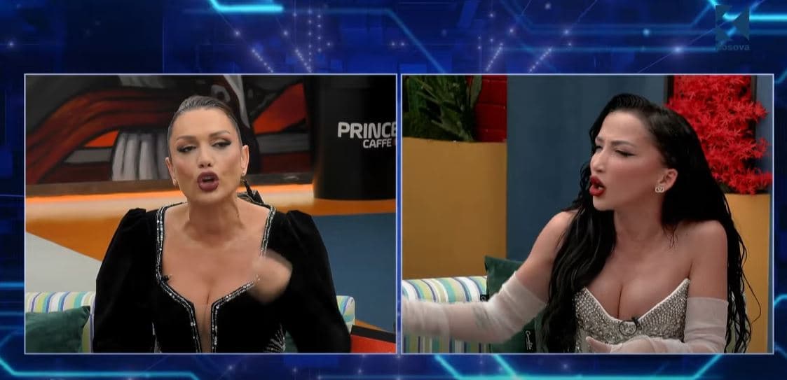 "Nanë e dy fëmijëve e nuk të vjen marre" - Eskalon debati mes Xhenetës dhe Drenushës