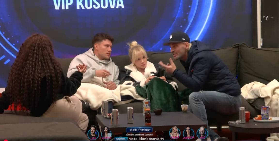 Xuxi thërret Drilonin ‘çika jeme’, i reagon ashpër Sara (VIDEO)