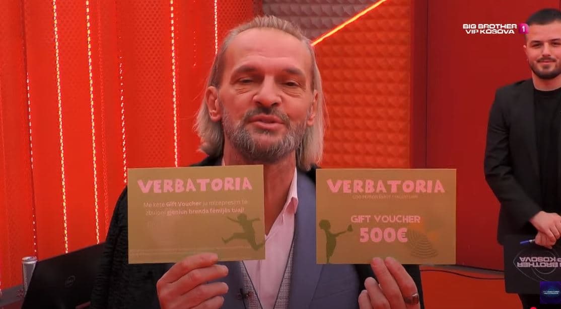 Xuxi zgjedhë dy fituesit nga "Verbatoria" (VIDEO)