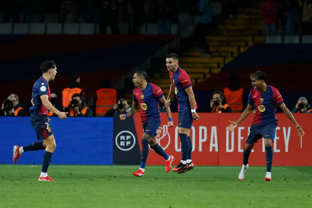 Gjysmëfinale e çmendur mes Barçës e Atletico Madridit, katër gola për 21 minuta