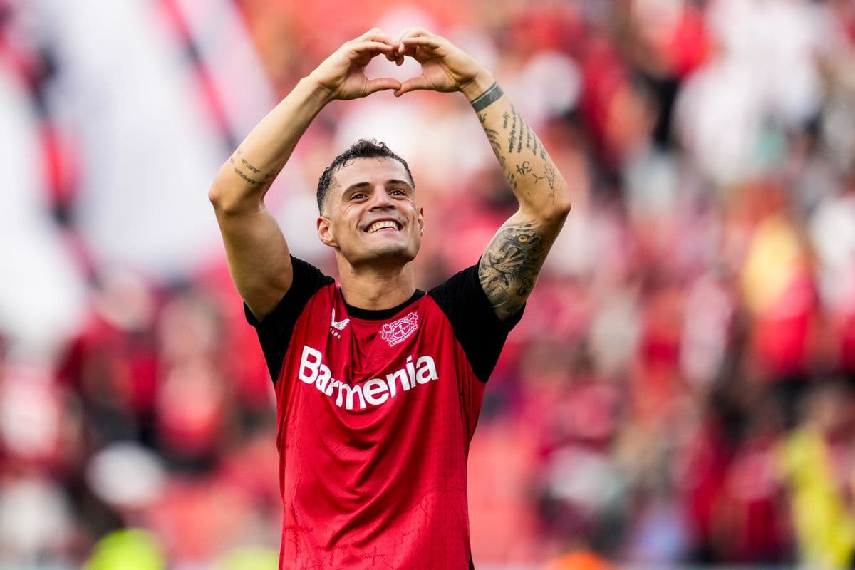 Granit Xhaka uron krenar: 17 shkurti, dita kur ëndrrat u bënë realitet