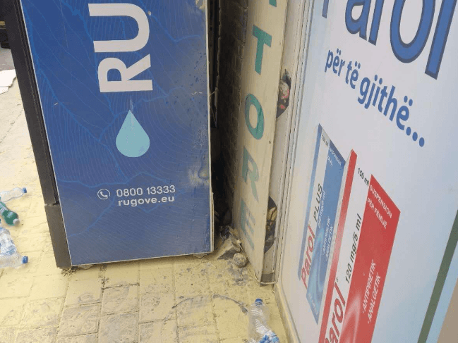 Ky është lokali që u përfshi nga zjarri në Prishtinë