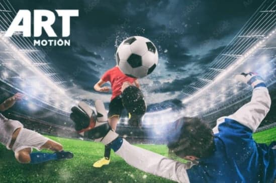 Art Motion ofron spektakël në futboll dhe basketboll