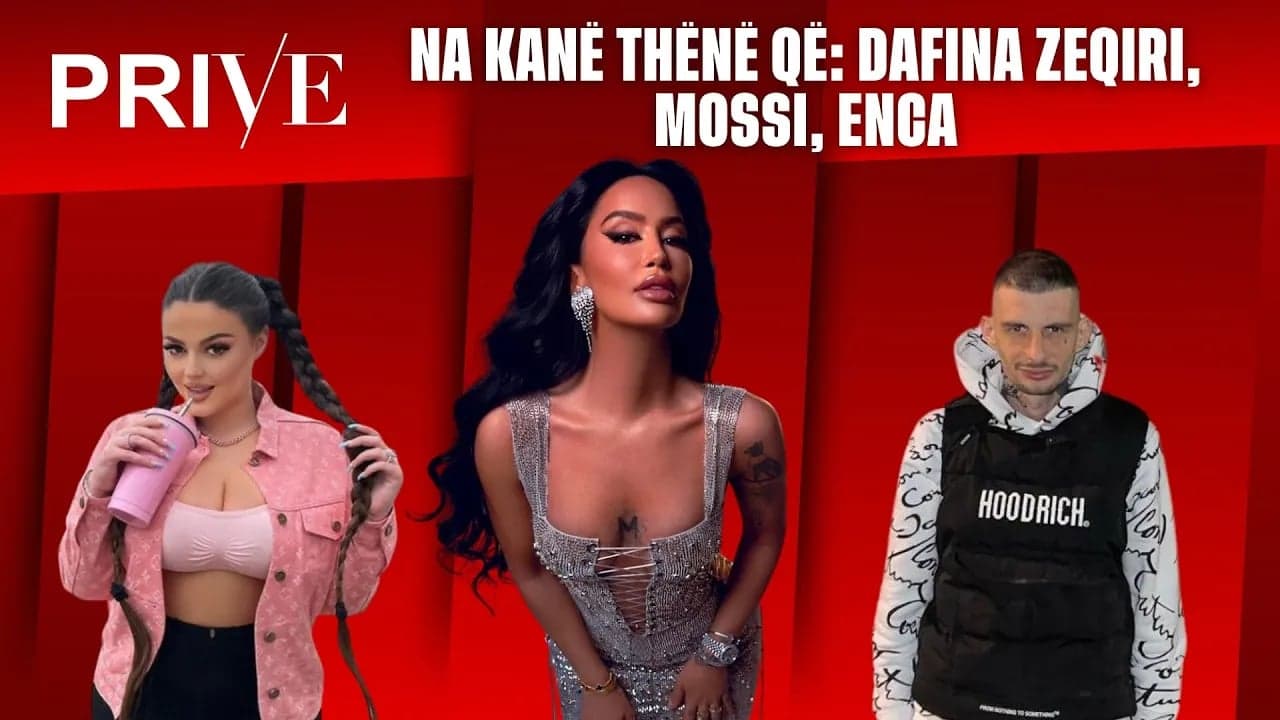 Na kanë thënë që... Dafina Zeqiri, Mossi, Enca?! (VIDEO)