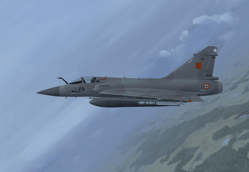 Franca dorëzon avionët e parë luftarakë “Mirage 2000-5” në Ukrainë