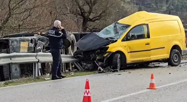 Detaje nga aksidenti në Gjirokastër ku vdiqën dy persona