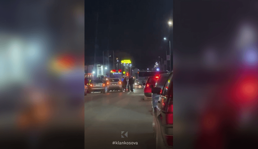 Aksident në Drenas, raportohet për të lënduar (VIDEO)
