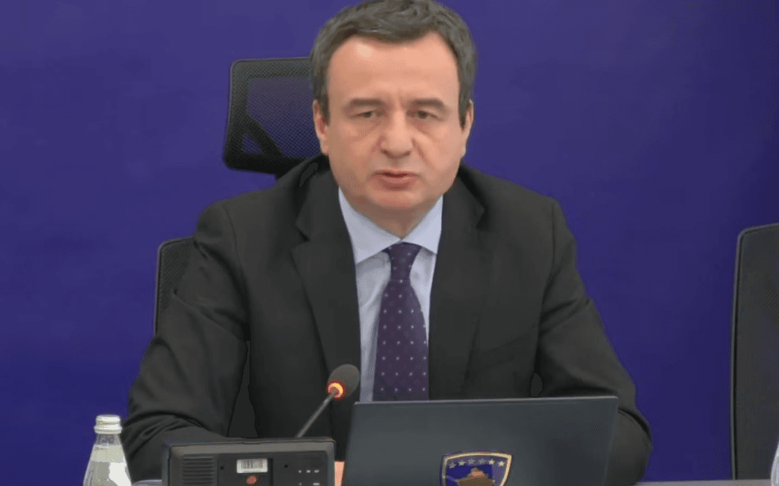 Kurti: Ngushëllimet më të thella për familjet që humbën më të dashurit e tyre në Koçan