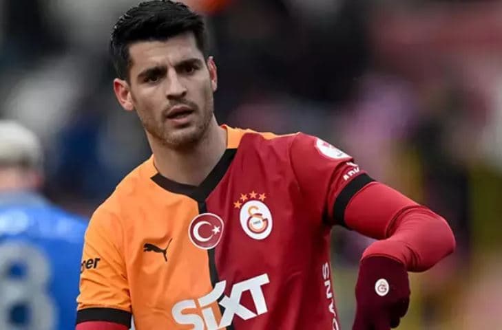 Morata shënon në debutimin me Galatasaray (VIDEO)
