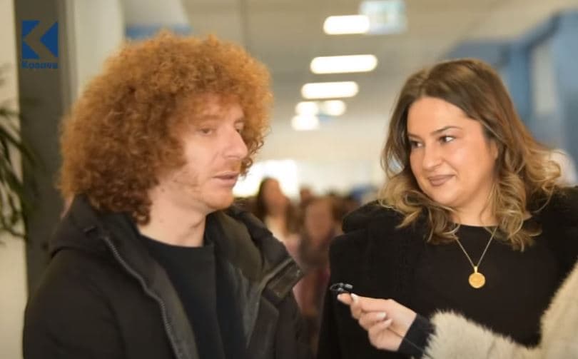 "Kam bërë tifo për Gjestin", Artan Thaçi pas votimit flet për Big Brother (VIDEO)