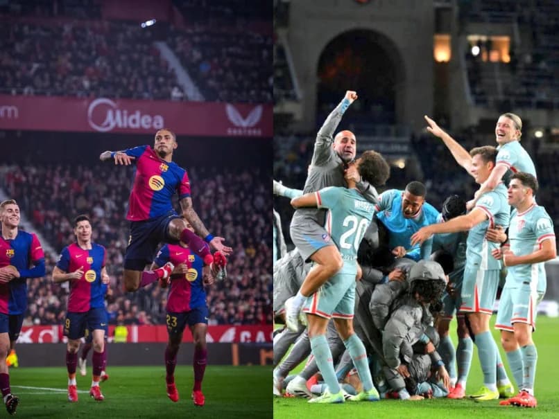 Mbyllet ndeshja e "çmendur", Barça e Atletico shënojnë nga katër gola