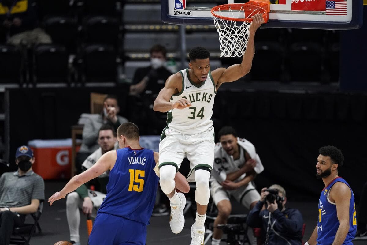 Super derbi i NBA "Bucks - Nuggets", direkt në Sport 1 të Artmotion