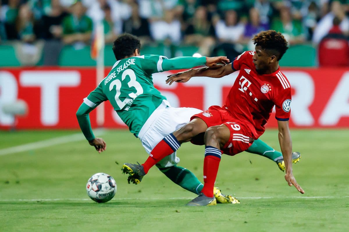 Xhiro e 21-të në Bundesliga, Bayerni nikoqir i Werder Bremenit