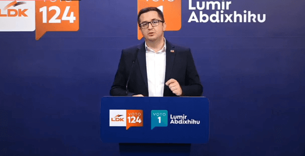 Mustafa u bën thirrje qytetarëve të votojnë LDK-në: Koha për ndryshim është tani