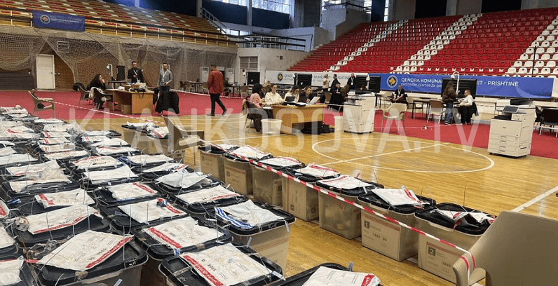 KQZ-ja pas pak nis numërimin e votave për deputetë
