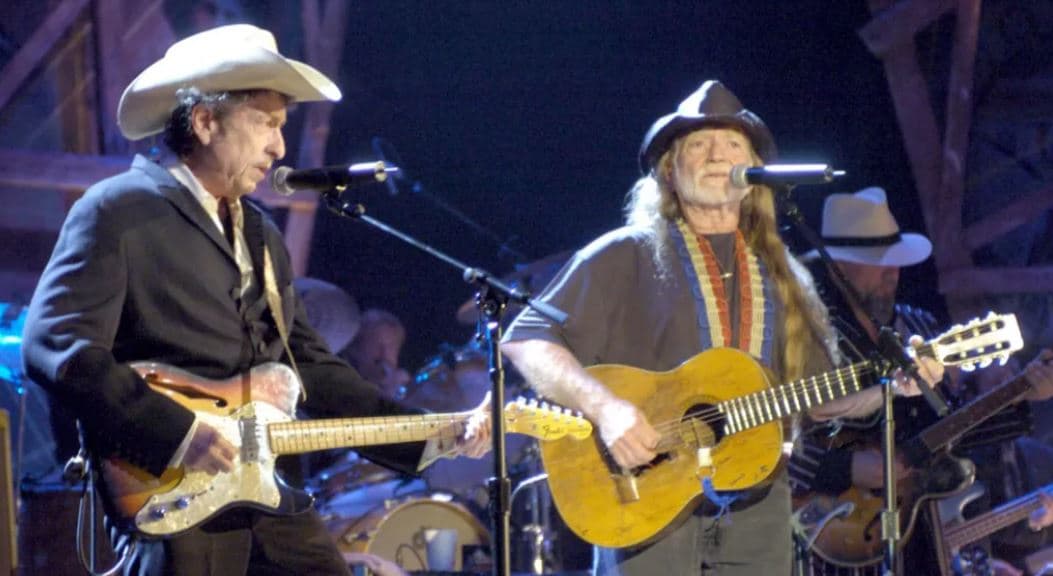 Willie Nelson dhe Bob Dylan sërish bashkë