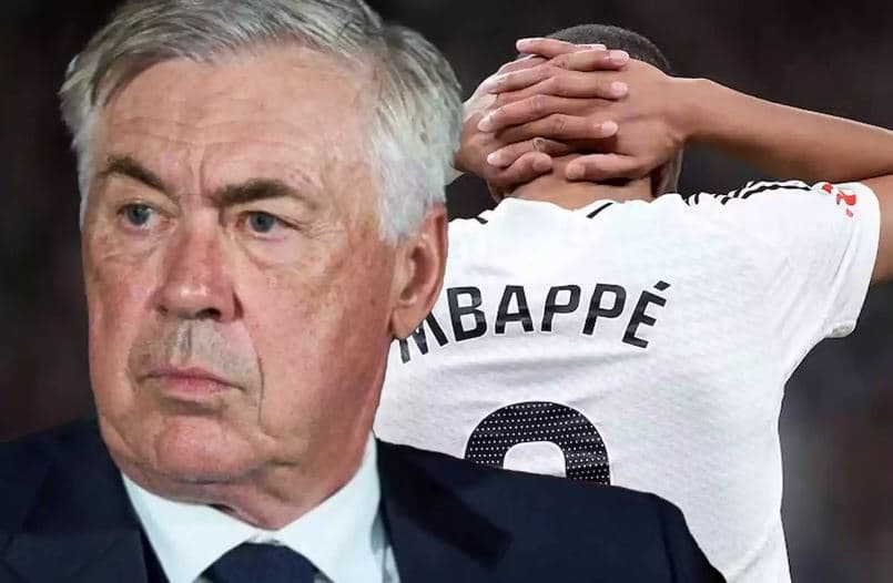 Ancelotti për Mbappe-n: Erdhi i përulur, asnjëherë nuk kërkoi penallti