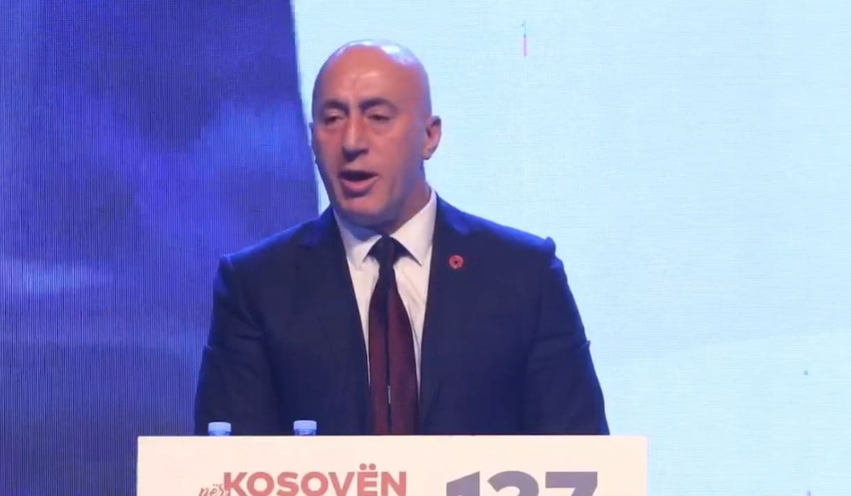 Haradinaj nga Gjakova: Do ta kryejmë hekurudhën që lidh me Tiranën dhe rrugën Dollc - Gjakovë
