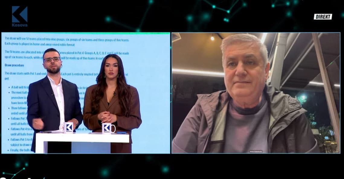 Shakohoxha: Qeveria shqiptare tani nuk është okej me organizimin Shqipëri-Serbi (VIDEO)